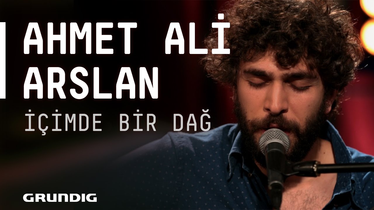 Ahmet Ali Arslan @Akustikhane - İçimde Bir Dağ #Akustikhane #sesiniaç