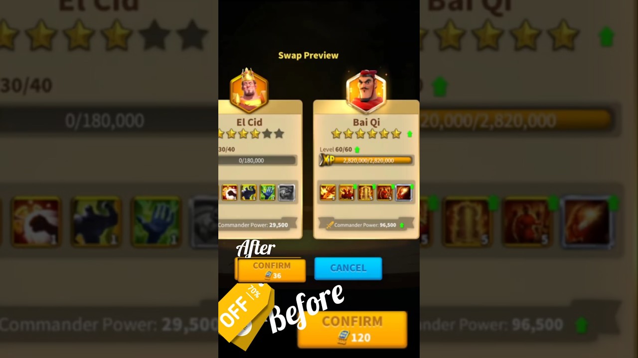 DON&rsquo;T SWAP COMMANDERS UNTIL YOU SEE THIS! ⚡| SAVE 70% TICKETS &mdash; DO THIS FIRST! 💎 | #rokguide