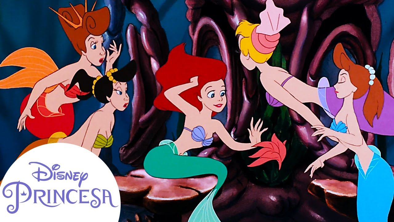 Conoce a las hermanas de Ariel, LaSirenita | Disney Princesa