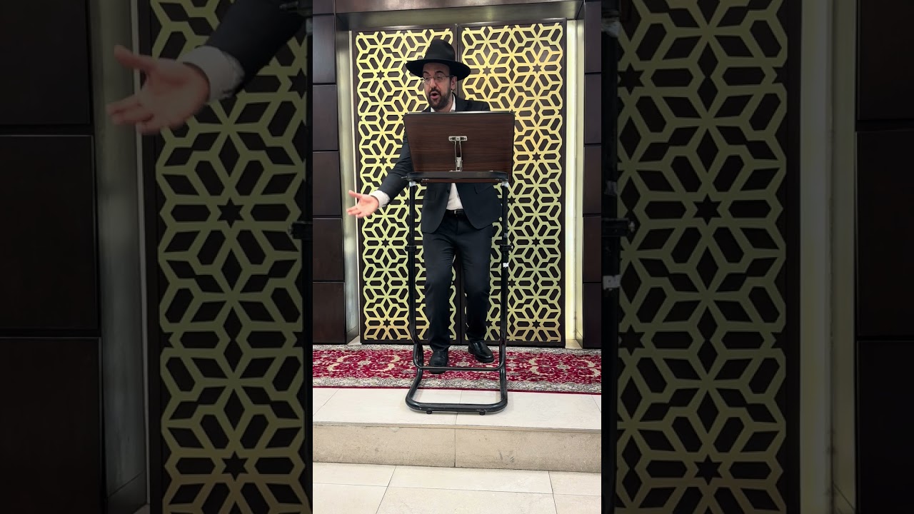 הרב מאיר אליהו שיעור באנגלית שערי עזרא מיאמי