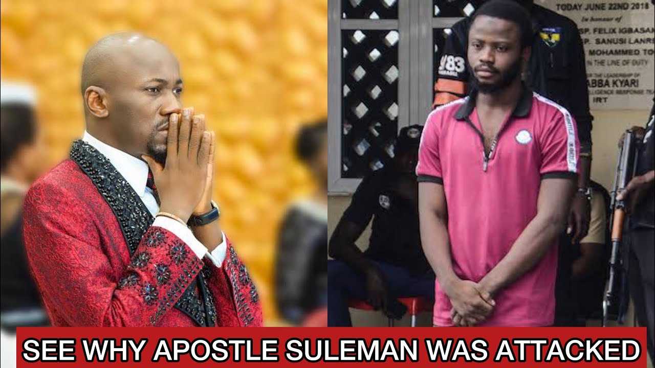 Shocking News 😱 Apostle Johnson Suleman&rsquo;s Attackers Finally Arrested