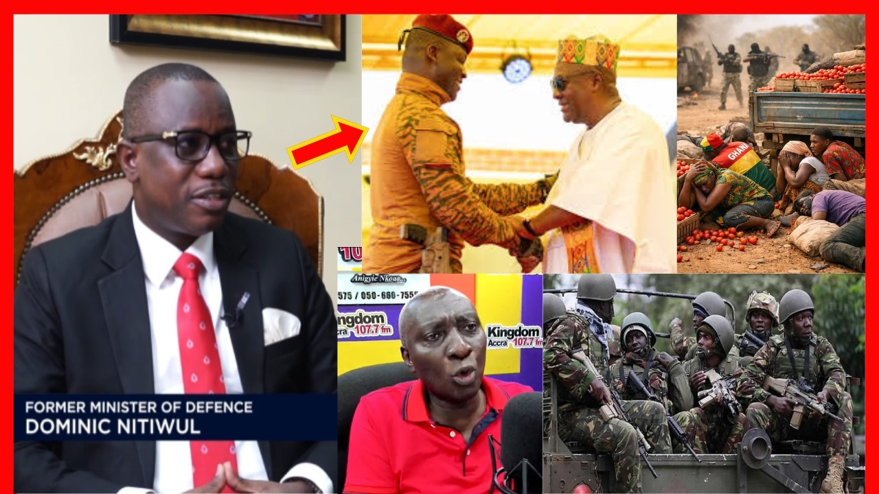This Triggered Them- Fmr. Defense Min. Tells Why Terrorists Attacked GH Traders In Burkina