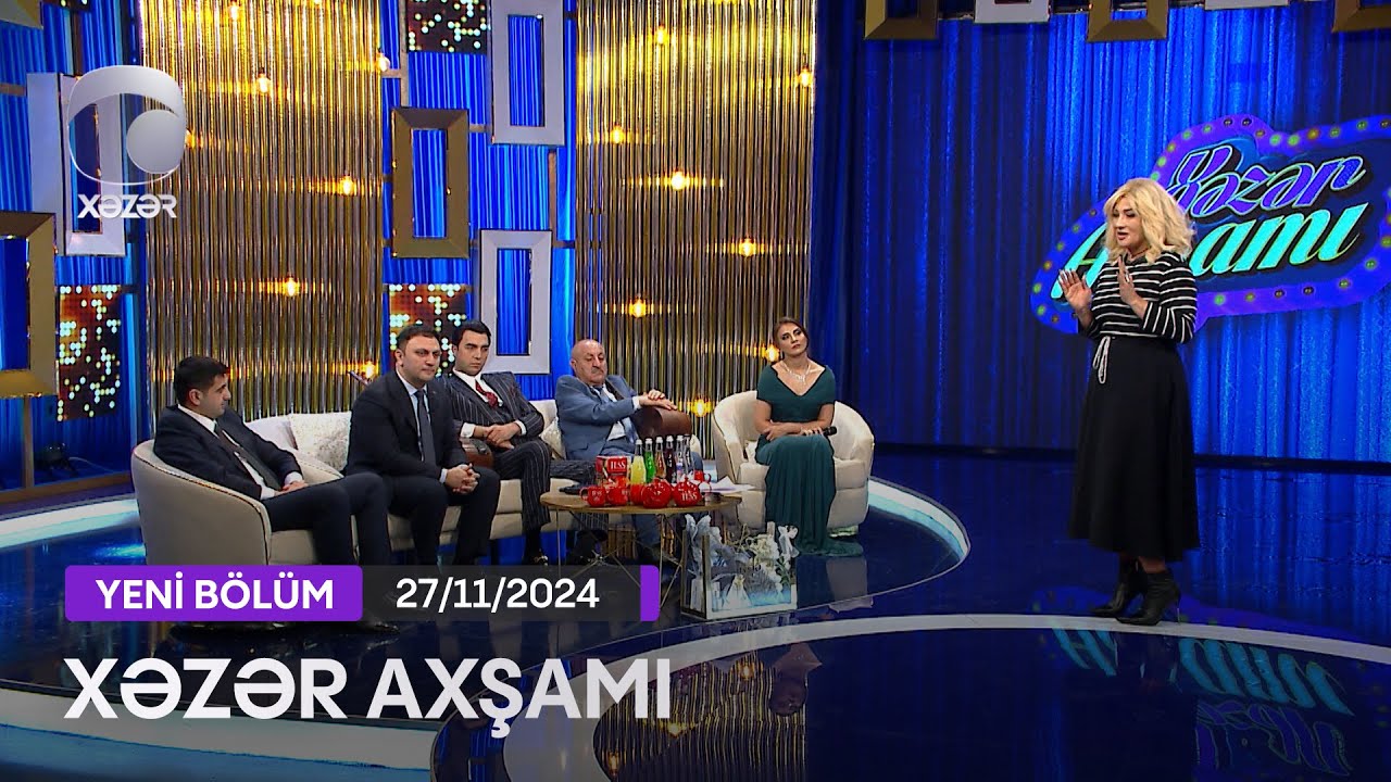 Xəzər Axşamı - Ədalət Dəlidağlı, Rəvanə Əmiraslanlı, Elgiz Əliyev, Şəhriyar Laçın  27.11.2024