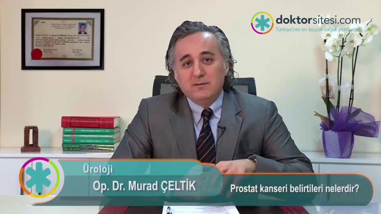 Prostat kanseri belirtileri nelerdir?