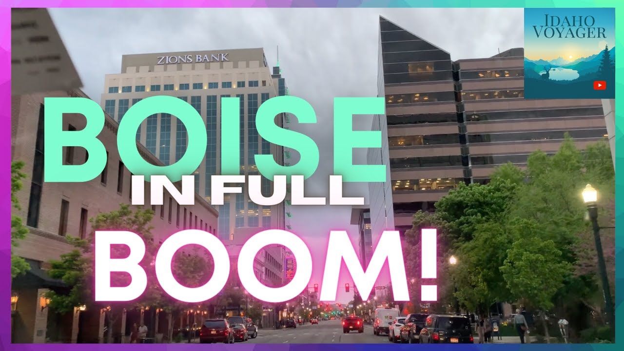 Boise, Idaho is a boom town