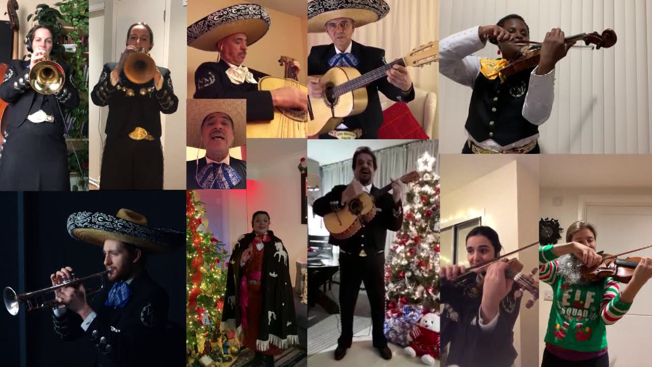 Feliz Navidad 2020 - Mariachi Viva Mexico