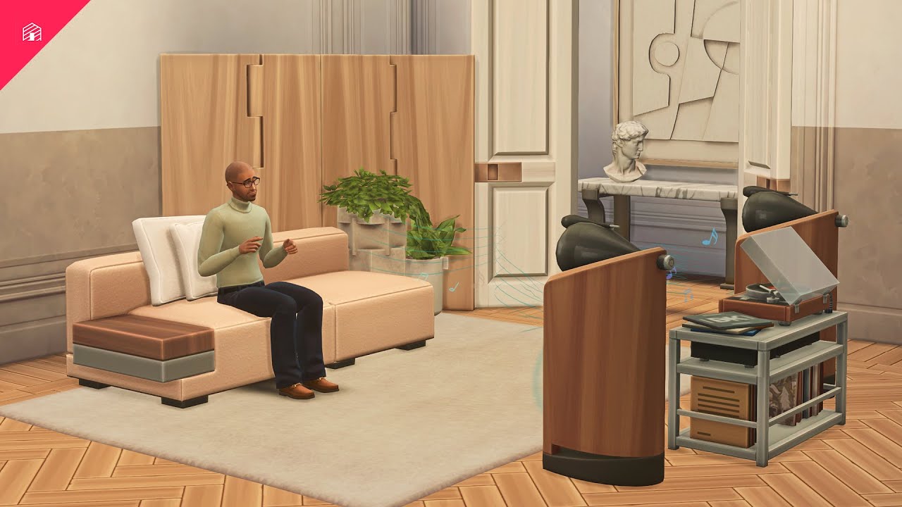 Коллекция OCTAVE, часть 3 | The Sims 4: Витрина пользовательских материалов | HARRIE