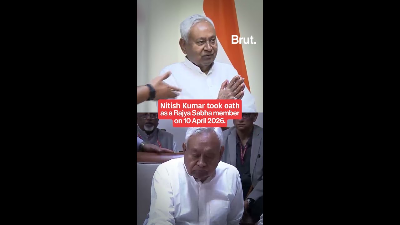 Nitish Kumar takes oath again. But this time, not as Bihar CM.