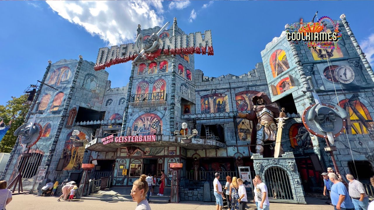 Daemonium Blume | Onride Video [ Augsburger Herbst Plärrer 2023 ] - Clip by CoolKirmes