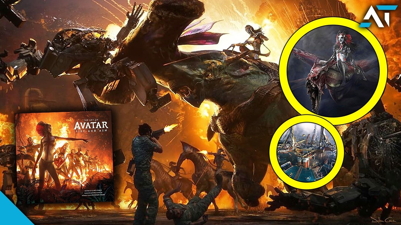 Jake, Varang and MORE! | Fire and Ash Art Book - NEW Images