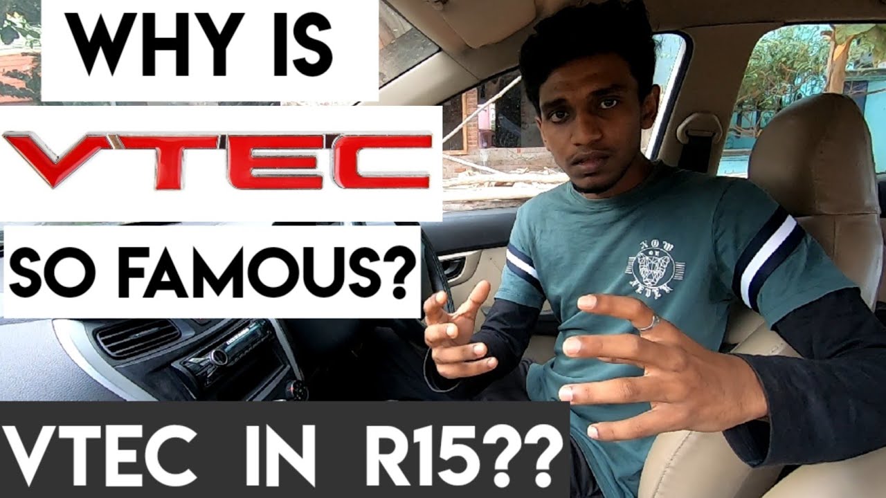 VTEC - Explained in Tamil | The Driver Seat