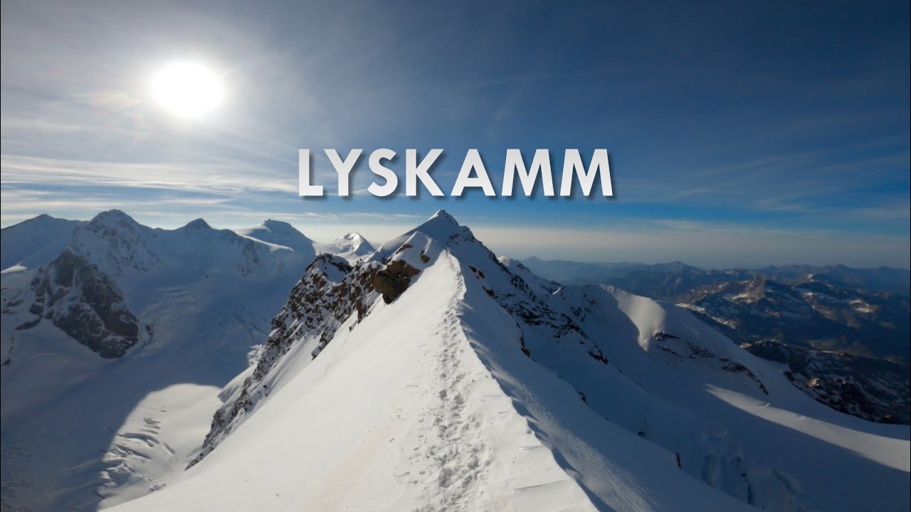 Lyskamm Traverse - A Dream Comes True