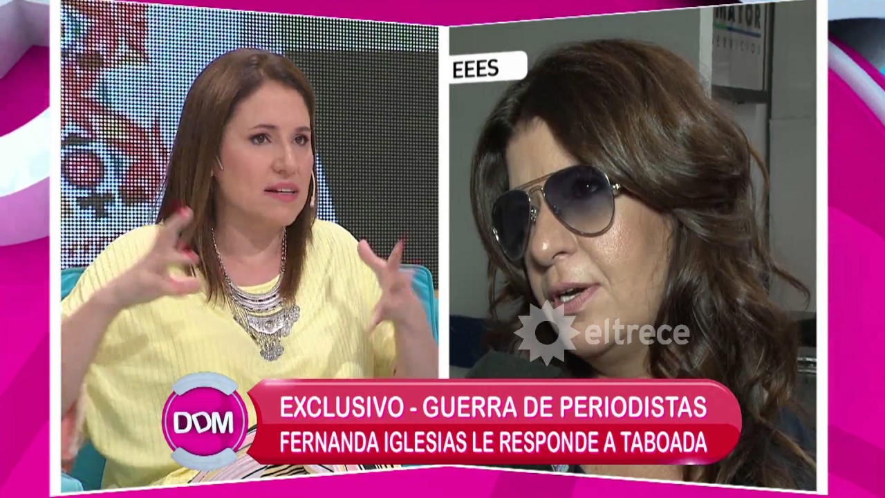 Fernanda Iglesias le reponde a Andrea Taboada tras la guerra de panelistas