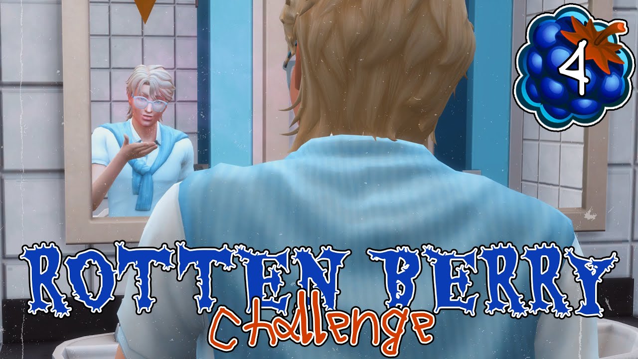 Домашнее задание, спортзал и сталкеры / 🐬Blue #4 / ROTTEN BERRY CHALLENGE