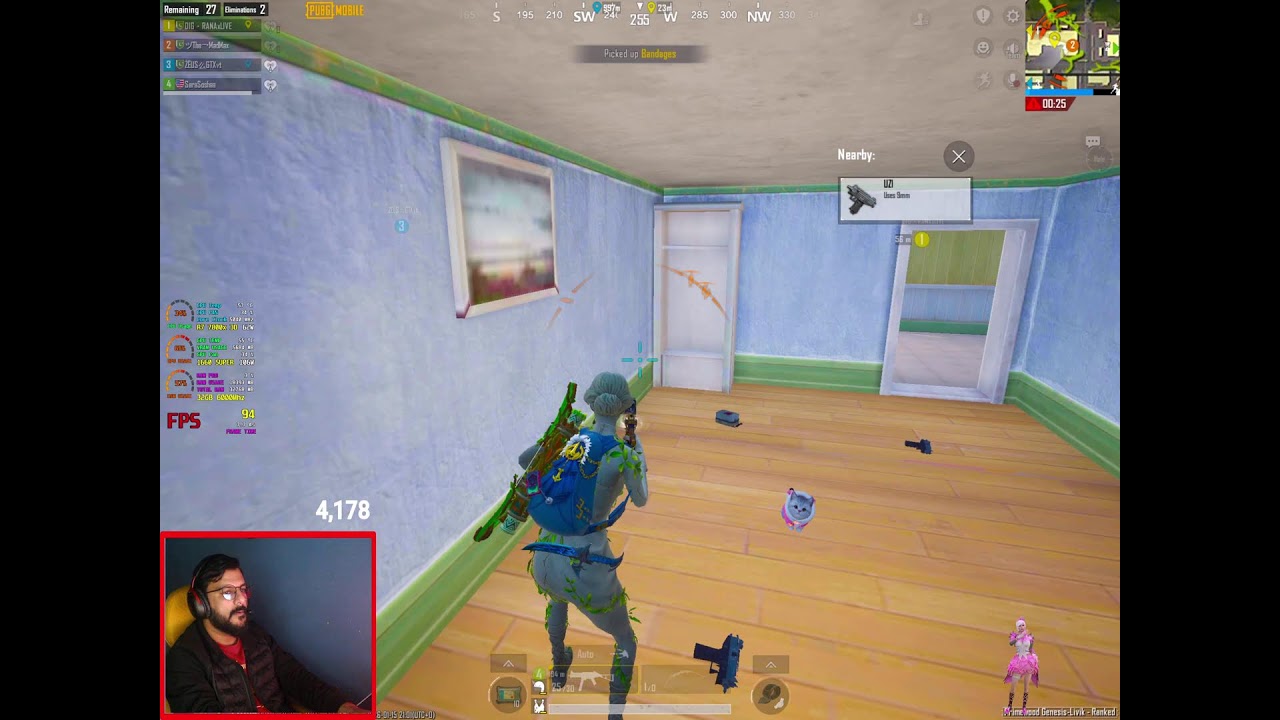 Mad Max X Is Live ➤ || Smooth Ultra HD 120 FPS || PubgMobile 4.2  Primewood Genesis|| MMX333