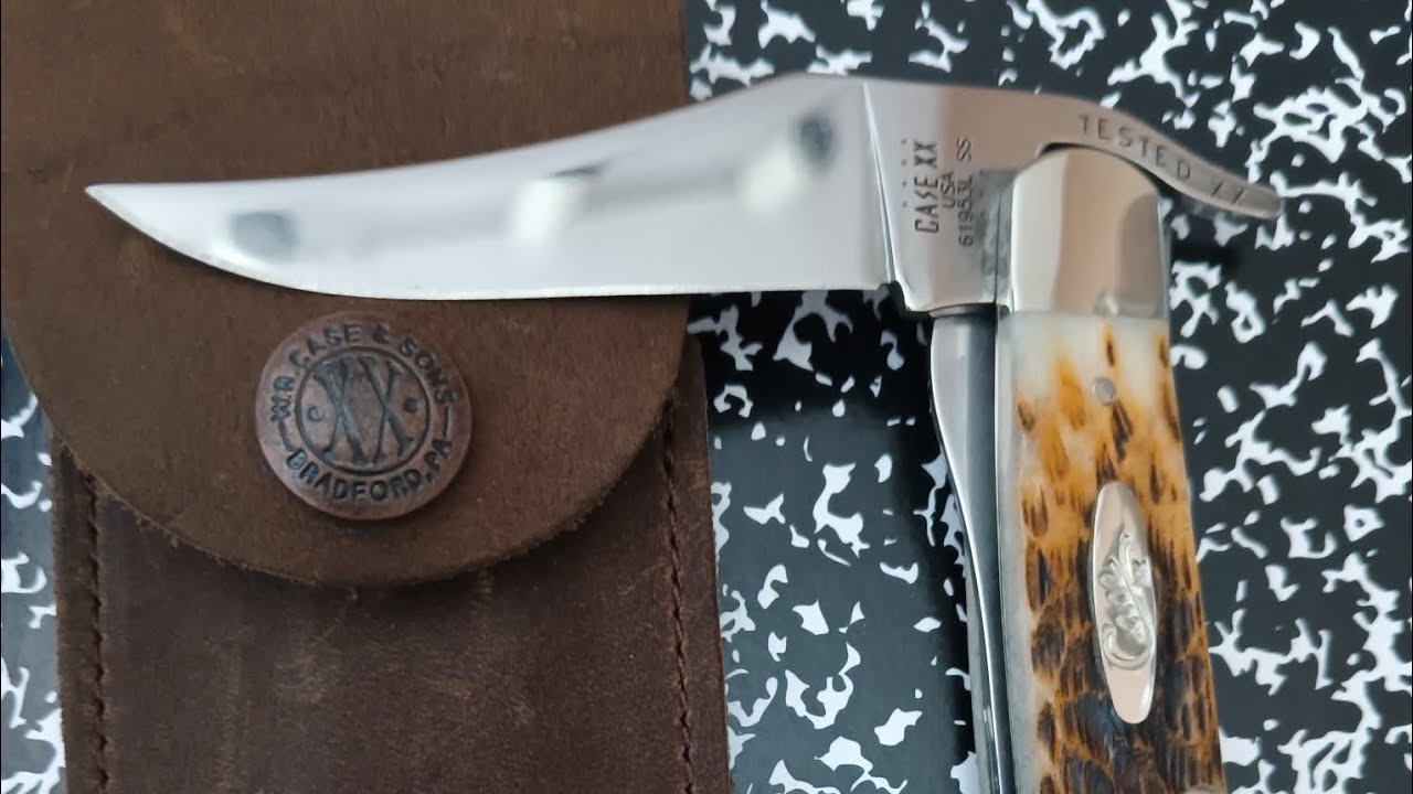 Testing and reviewing a brand new Case Russlock pocket knife