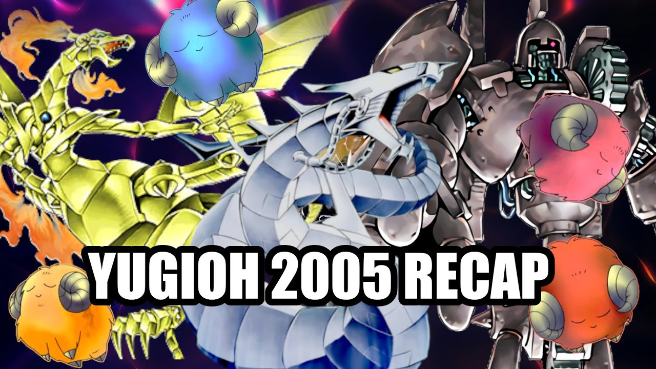 The 2005 Yugioh TCG Recap