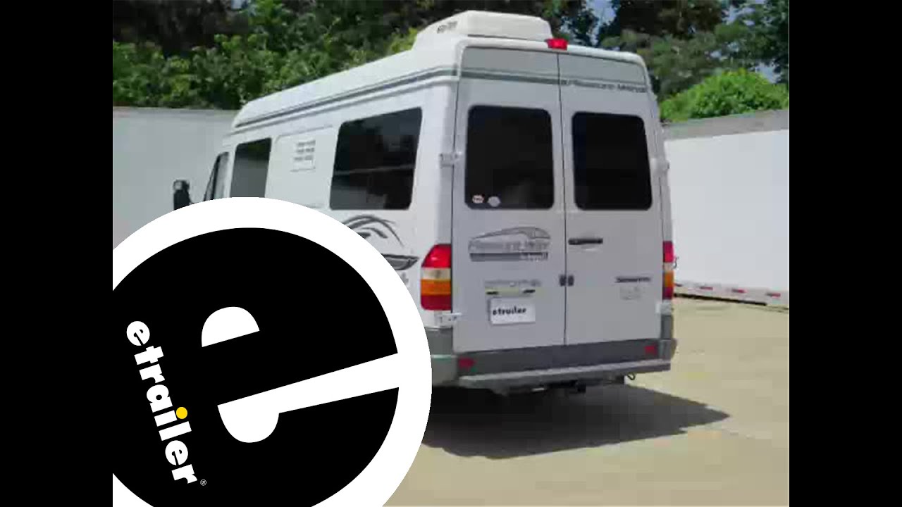 etrailer | Installation: Curt Trailer Hitch Receiver on a 2004 Dodge Sprinter