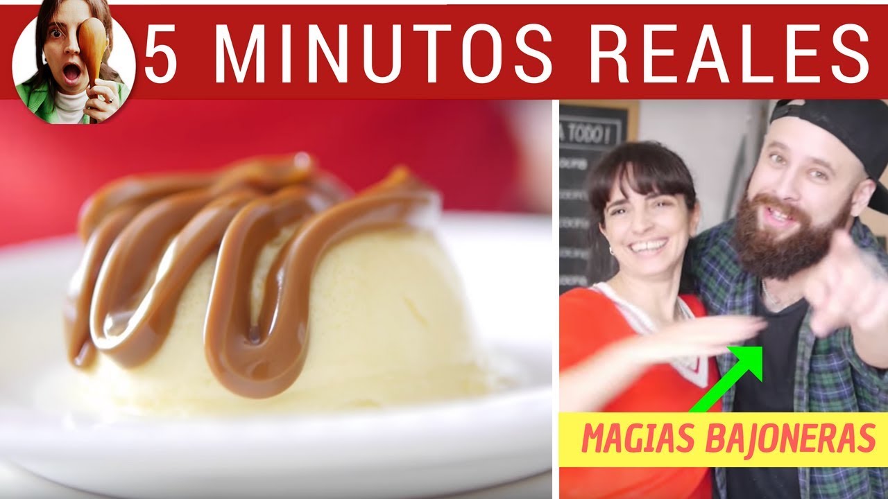 RECETAS RÁPIDAS: 3 Antojos ft. Bajoneando por hay (Magias Bajoneras)
