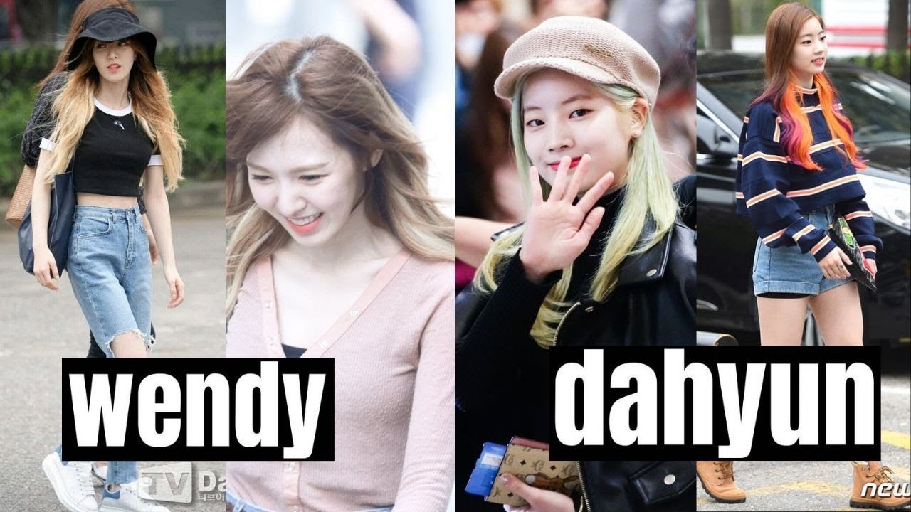 [fashion airport] WENDY red velvet  DAHYUN [twice]