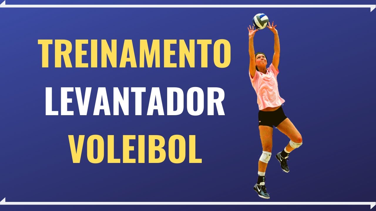 Treinamento para Levantador de Vôlei