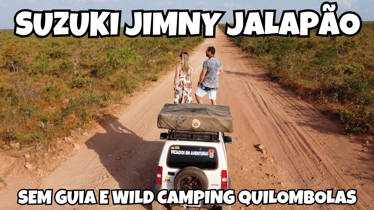 JALAPÃO - Tocantins, Brasil - sem guia com Suzuki Jimny home - parte 01