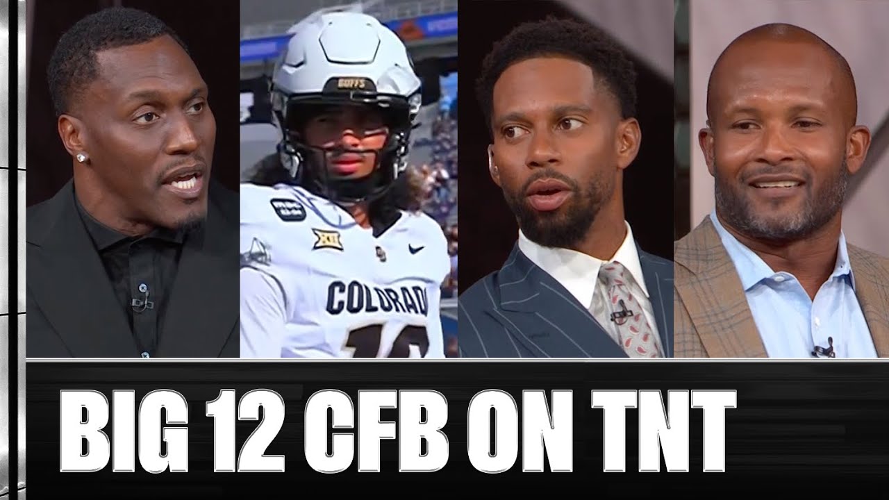 The CFB on TNT Crew Talk 5-Star QB Julian Lewis' First Start for Colorado 👀🦬