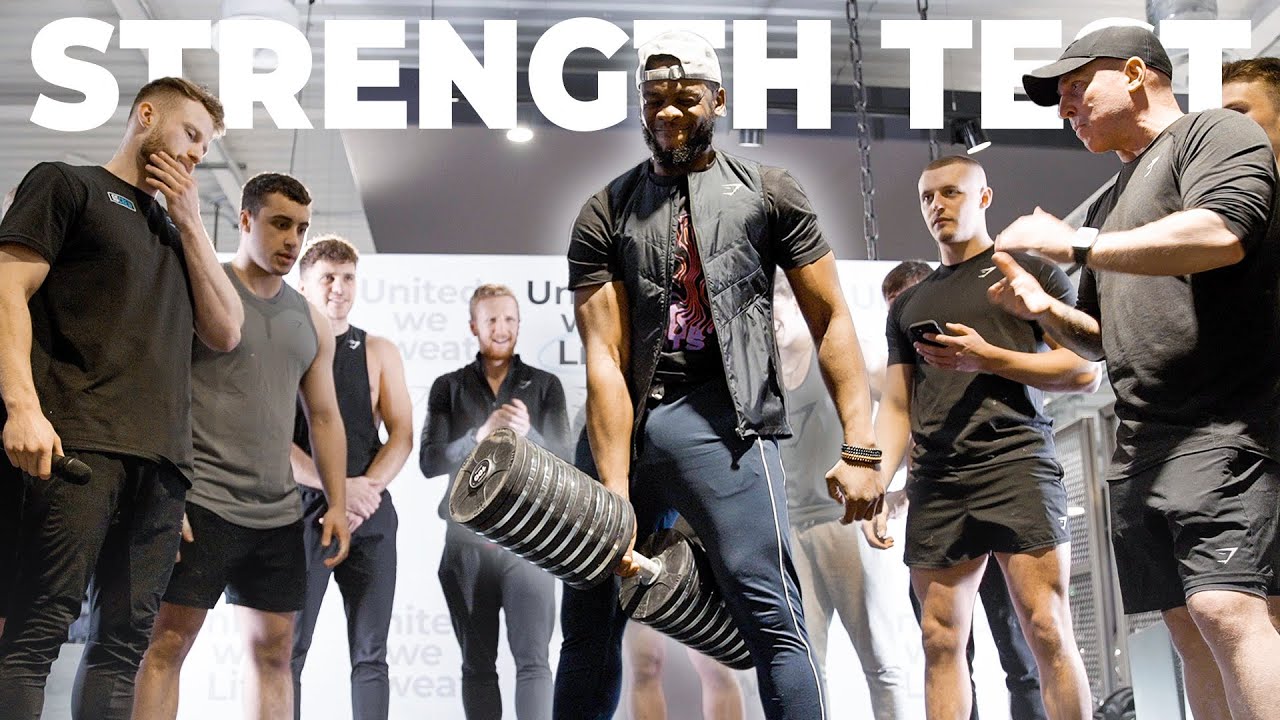 WHO CAN HOLD THE 100KG DUMBBELL THE LONGEST? STRENGTH TEST
