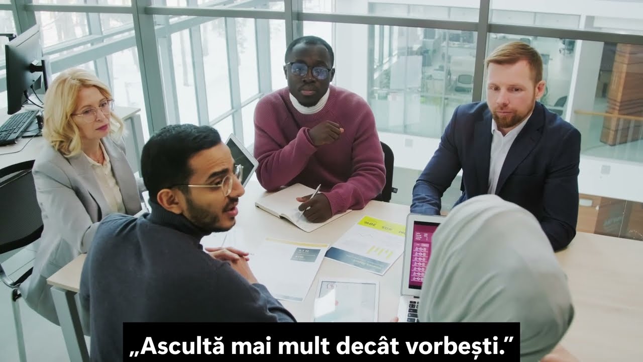 Cum să devii un lider mai bun prin comunicare clară și empatică