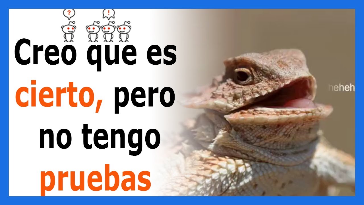 ¿Hay algo que creas que es cierto pero no tengas ninguna forma de demostrarlo? (Reddit/AskReddit)