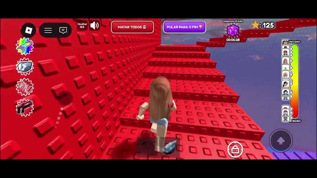 Hoje eu estou jogando torre da escada , sejam bem vindos !❤️