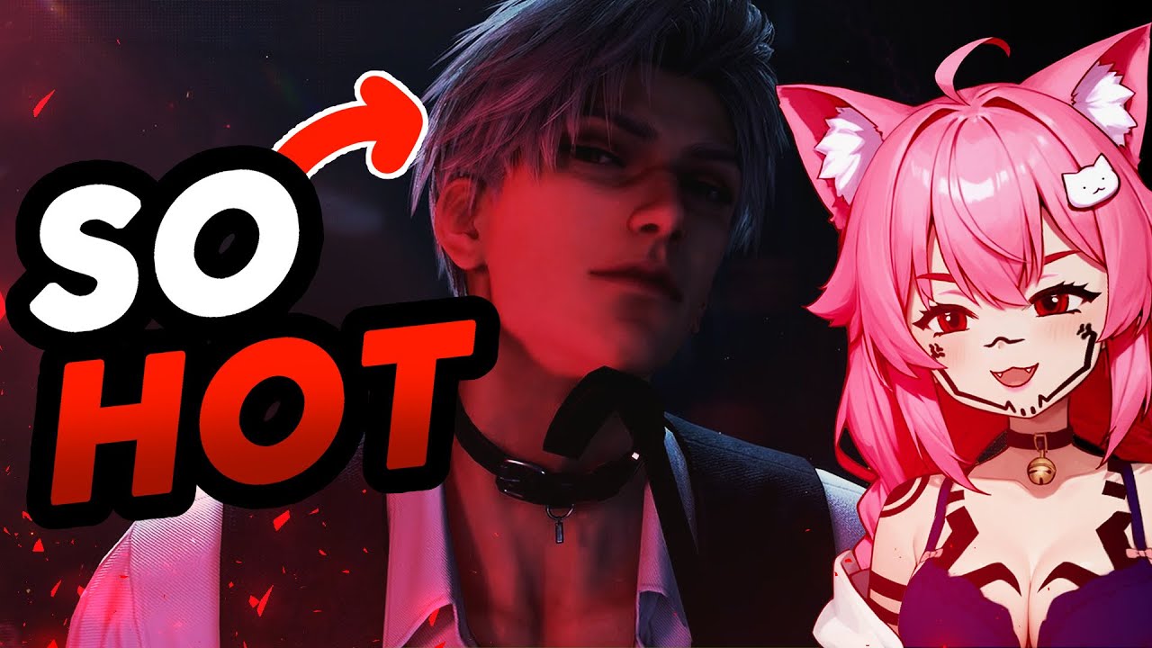I'm so FERAL for SYLUS || Reacting To Love and Deepspace 2.0 Trailers