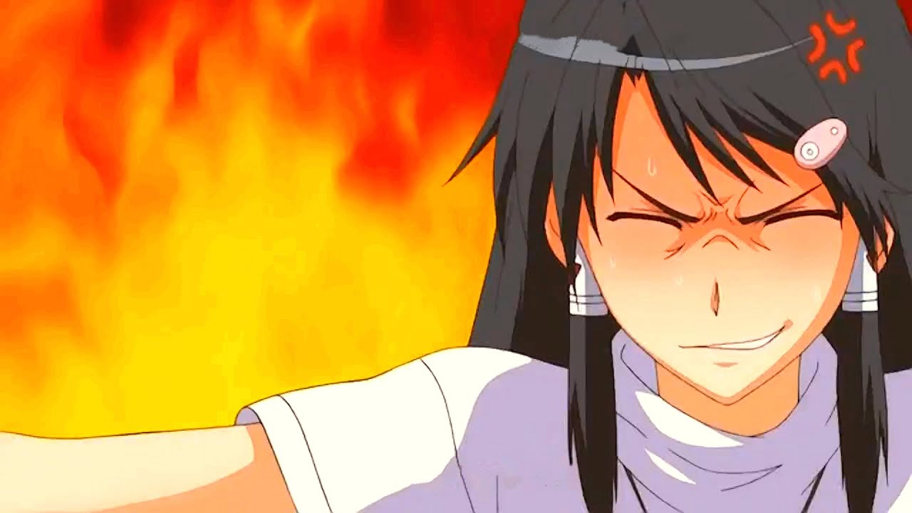 Celos en el anime mas divertidos Recopilación 40
