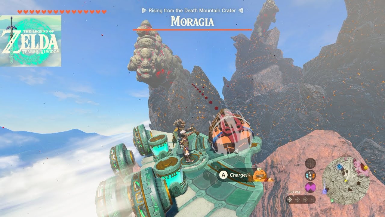 Zelda: Tears of the Kingdom [Switch 2] #198, Death Mountain: Moragia; Depths: Abandoned Eldin Mine