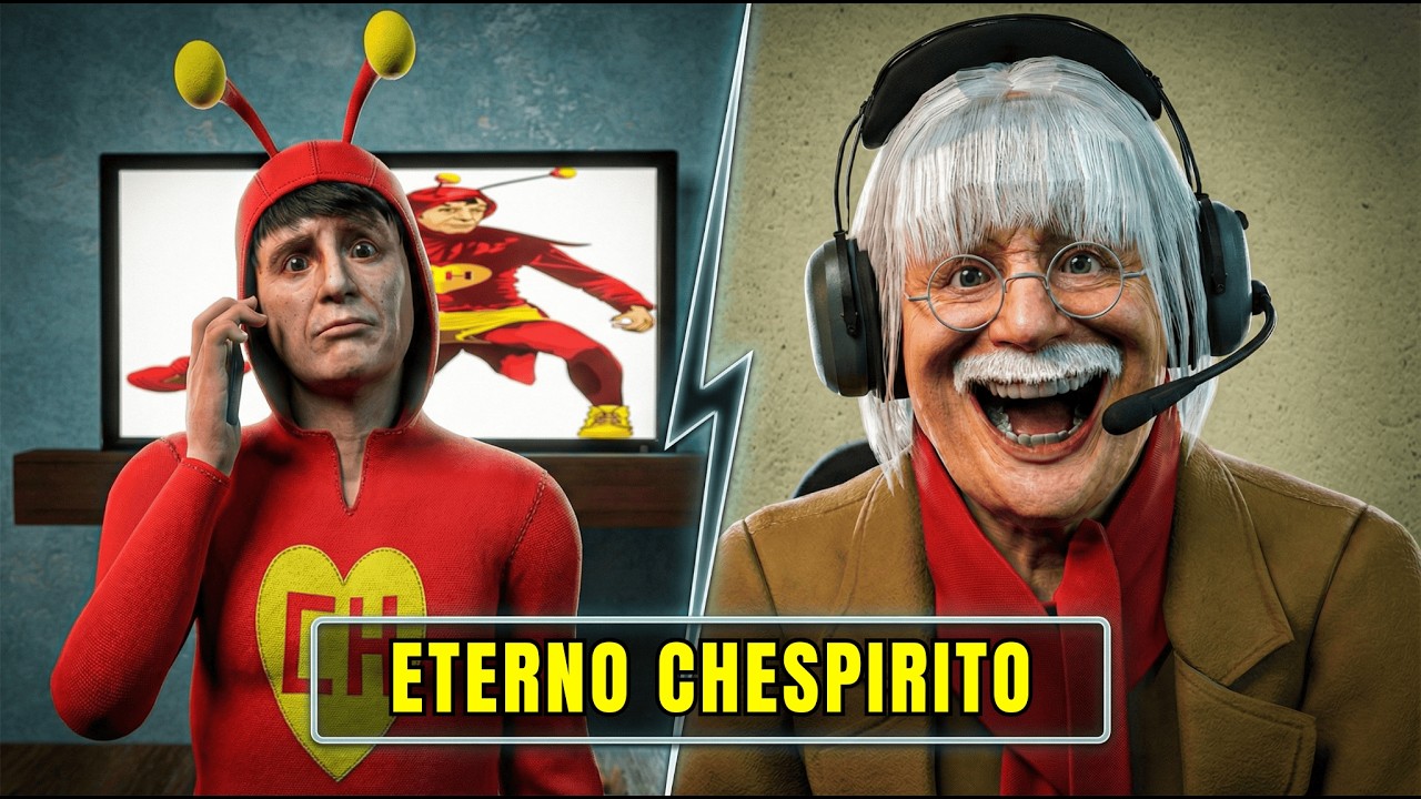 Consultório do Dr.Chapatin | A Ligação do Chapolin