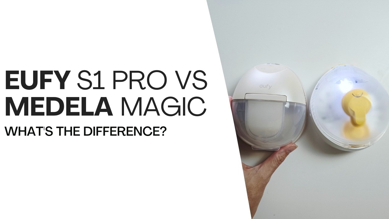 Eufy S1 Pro vs Medela Magic – Which Wearable Breast Pump Is Better?