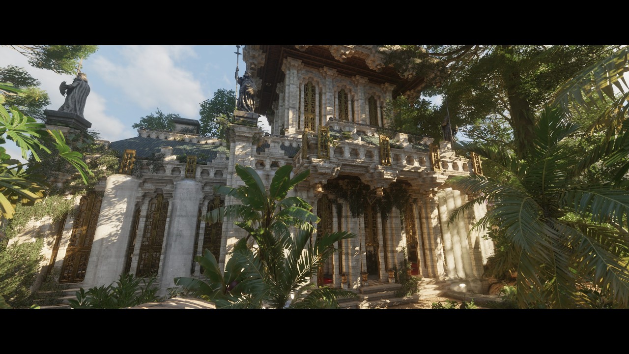 Tidehold Hall | Enshrouded Winter Water Update Contest Build