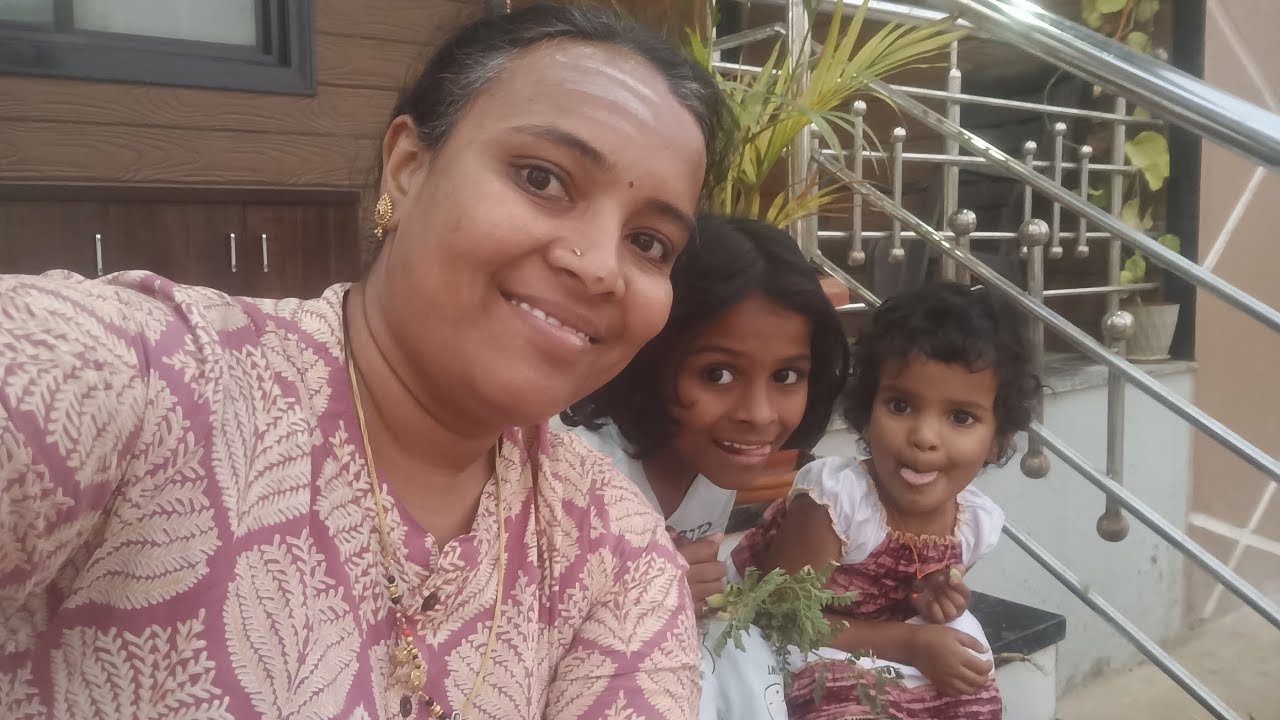 Sunday with cheeku and cherry🥰