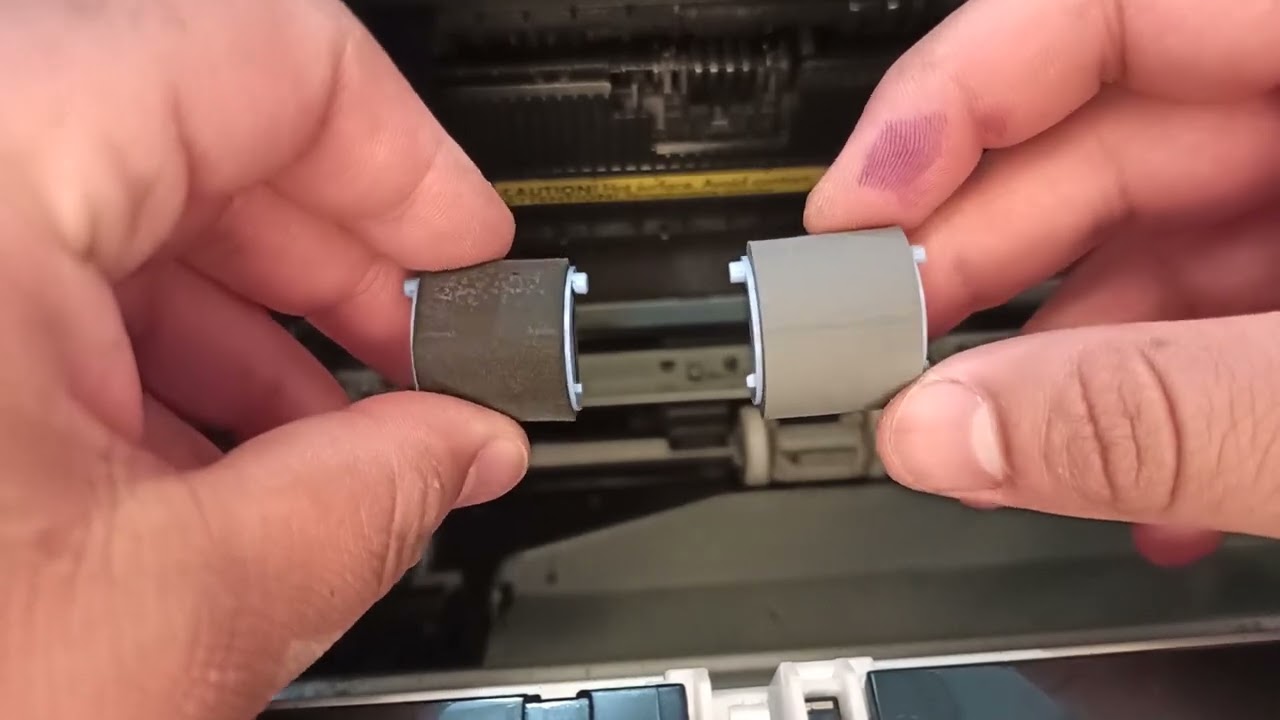 Cambiar gomas de pickup a Impresora HP P1102W