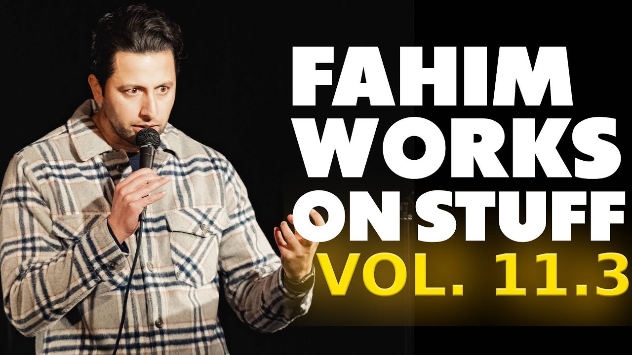 Vol. 11.3 | Shark Tank Gym Idea | Fahim Works On Stuff | Stand Up Comedy