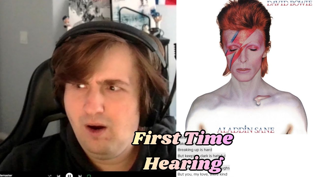 Listening to Aladdin Sane by David Bowie for the First Time
