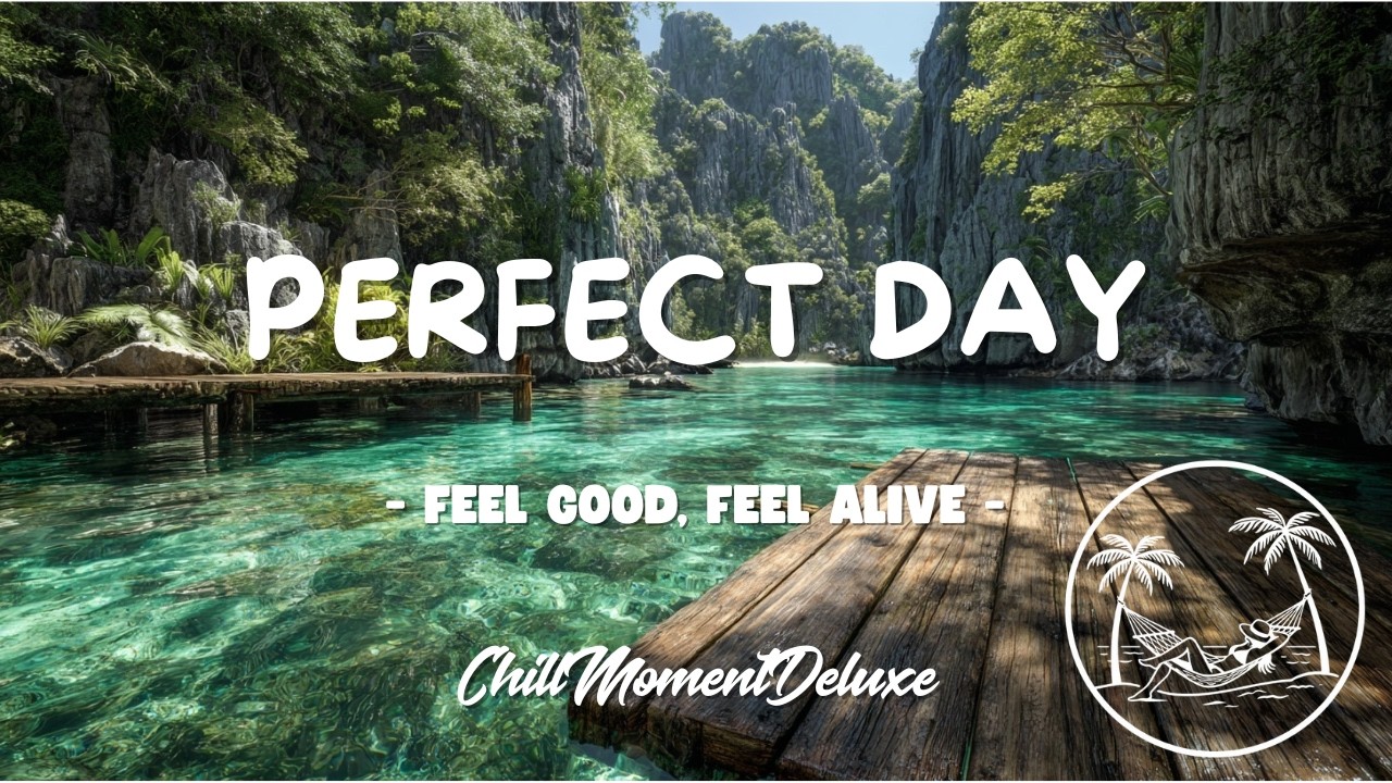 Perfect Day Chill Vibes 🏝️ - Peaceful Tropical Music Mix