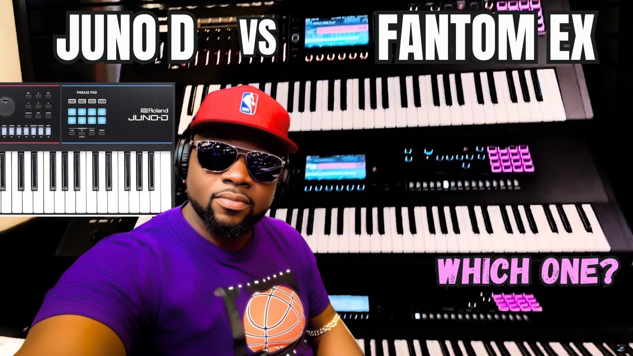 FANTOM EX против JUNO D — Скрытые жемчужины Роланда: Какой из них лучше?