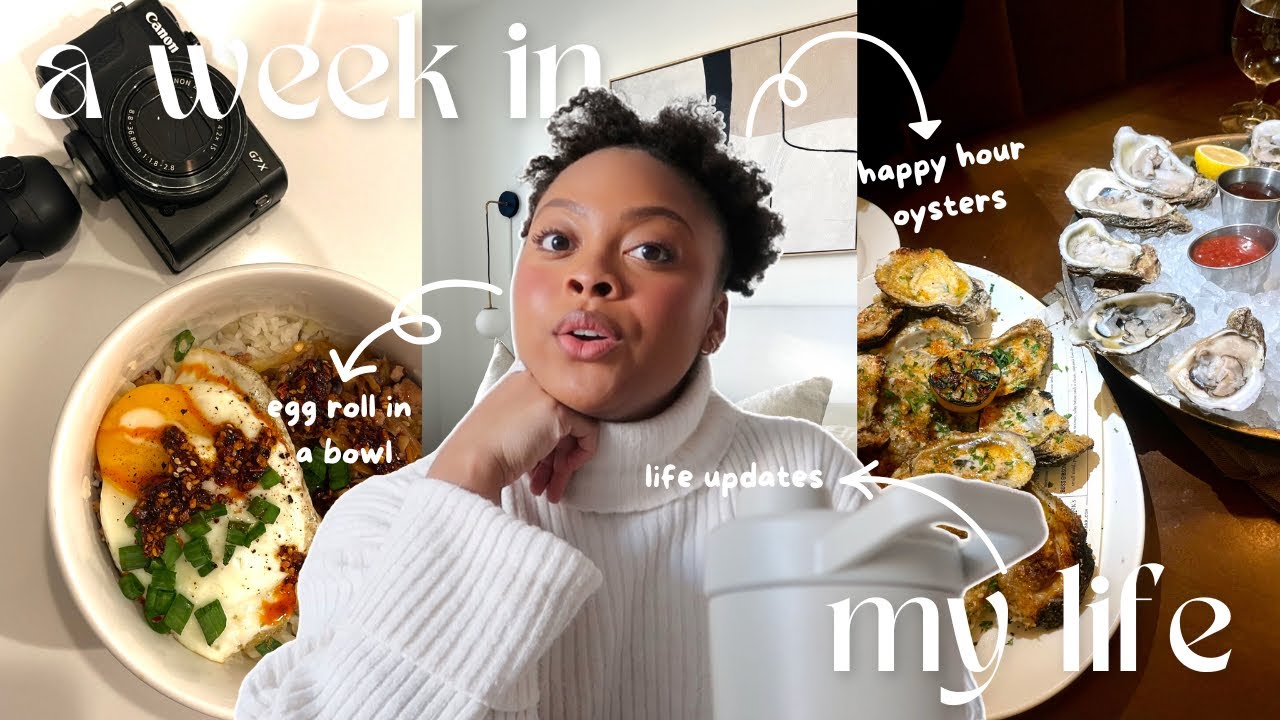 A WEEK IN MY LIFE IN ATLANTA: life in my 20s, lots of cooking, training for hyrox nyc + life updates