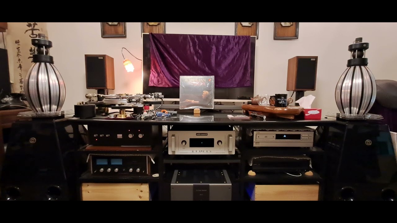 krell fpb-600 & MBL 101E