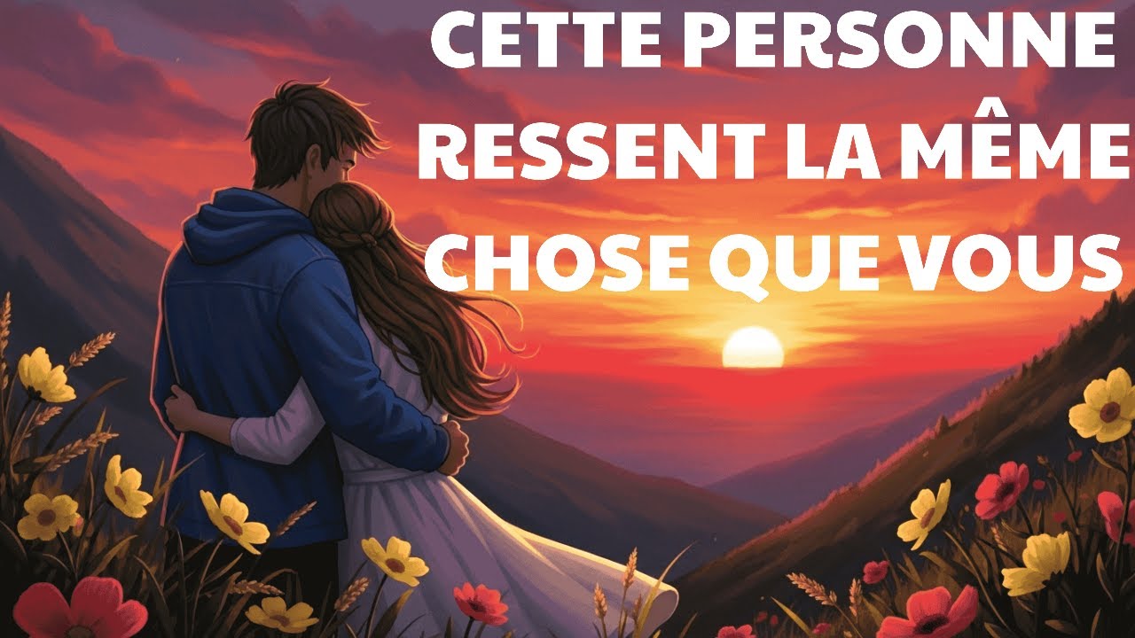 Dieu vous révèle aujourd'hui : cette personne ressent la même chose pour vous
