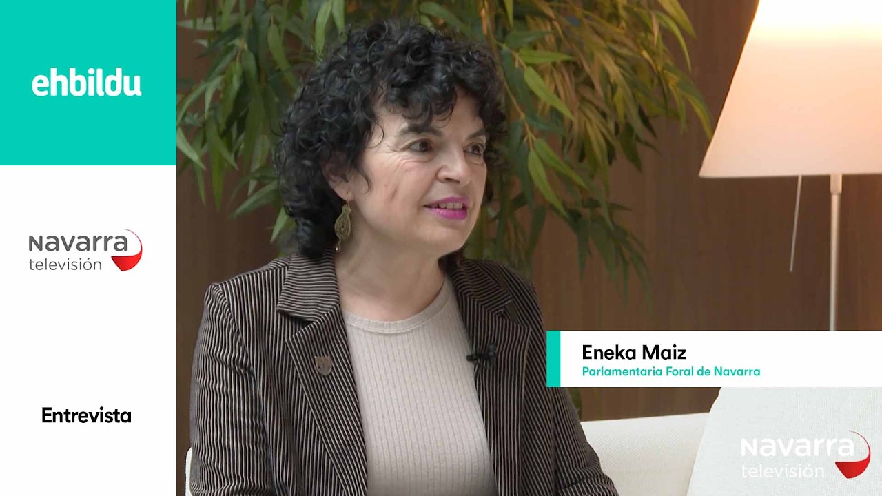 Entrevista | ENEKA MAIZ en Navarra Televisión