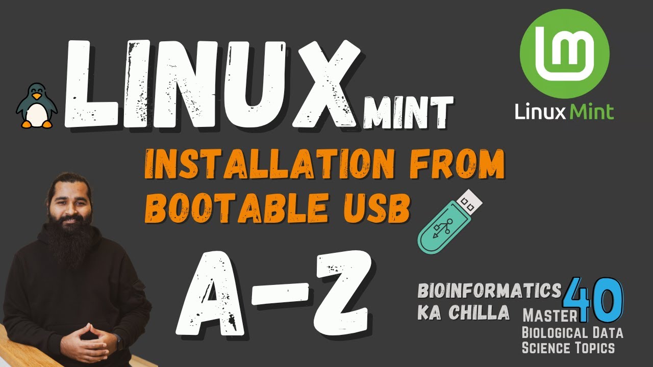 Linux Mint Installation Guide for Data Scientists and Bioinformaticians A to Z in Urdu | Codanics