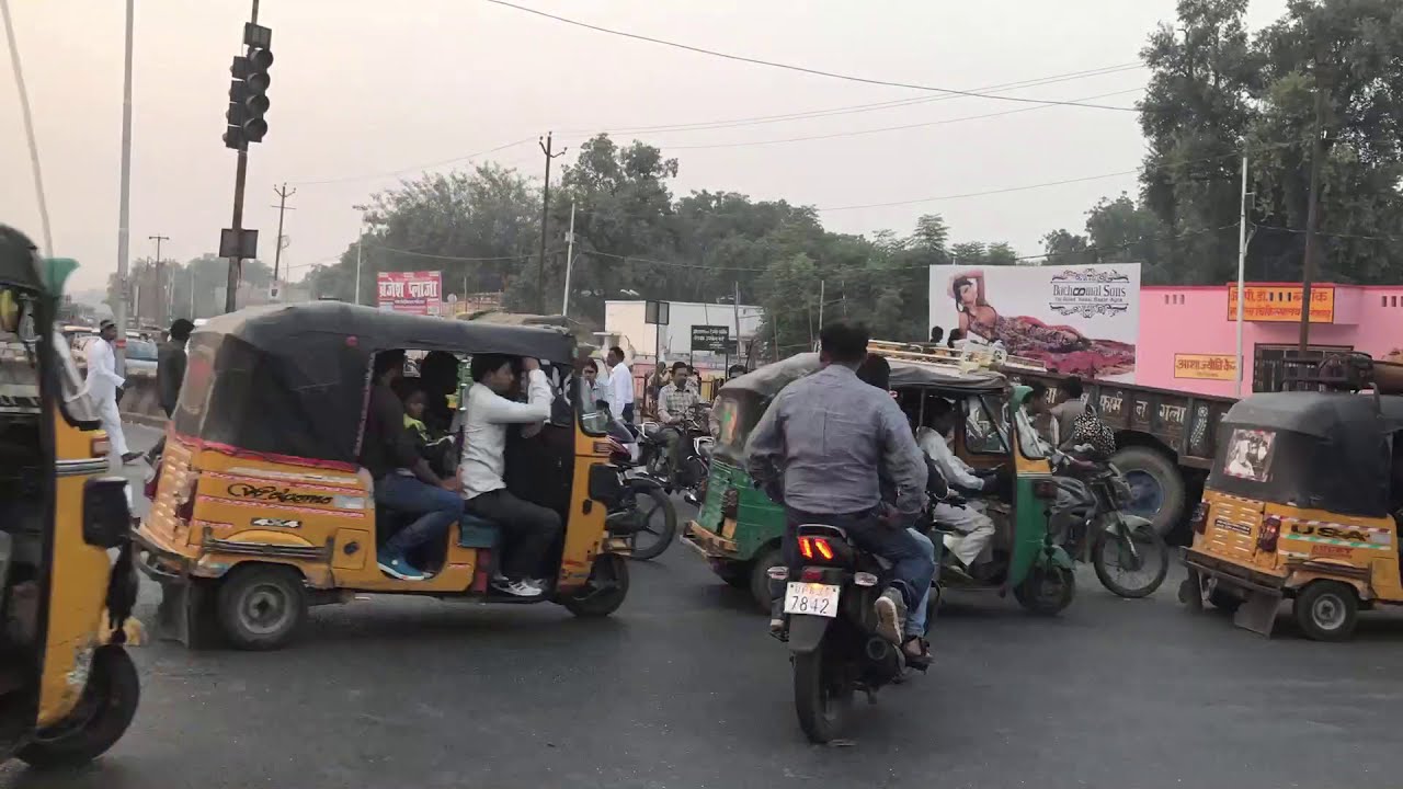 Verkehr in Indien