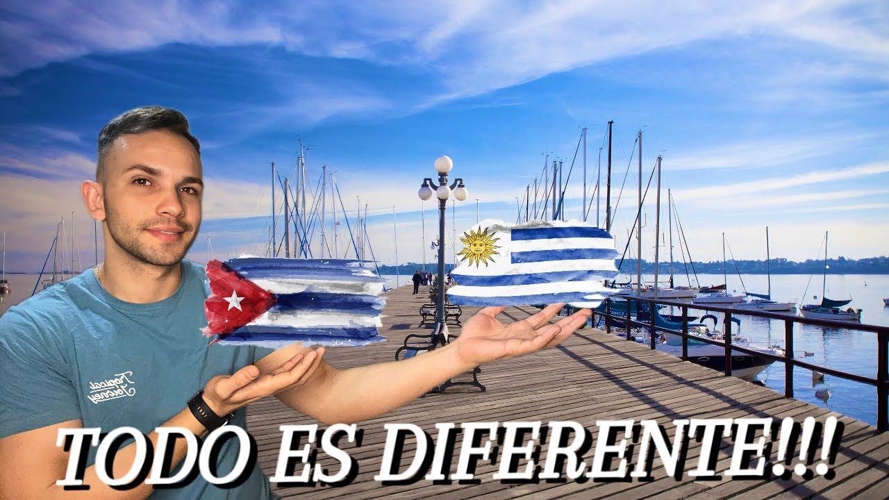 💥🇨🇺 6 Cosas que en CUBA no conocía y que ahora disfruto en URUGUAY Pt 1🇺🇾